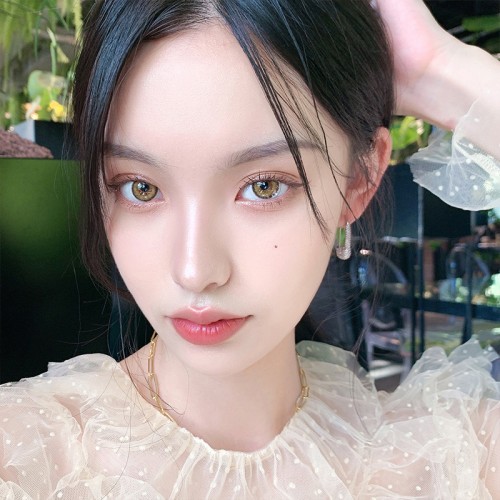 ROZE AIRY - OLIVE GREEN